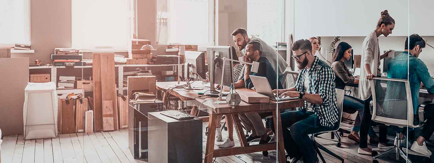 Servicio de internet fibra óptica de Claro Negocios