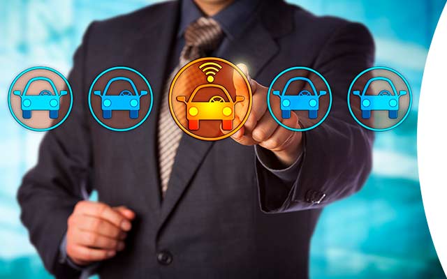 Gps para vehículos empresariales