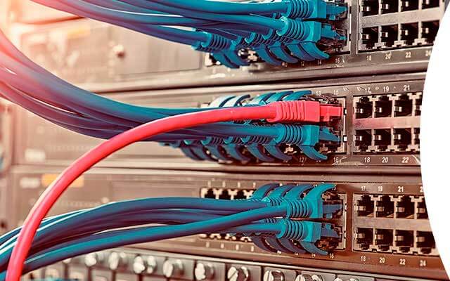 Red de Internet y Conectividad entre Sedes