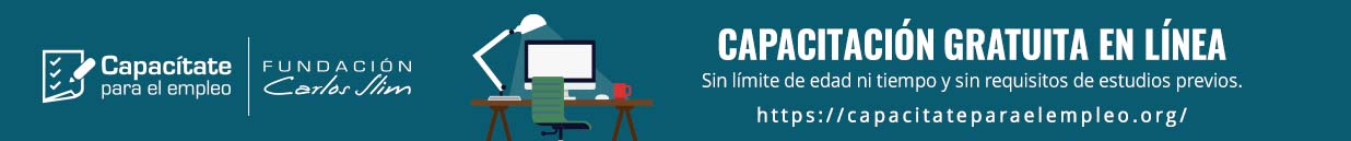 Capacitación gratuita en linea
