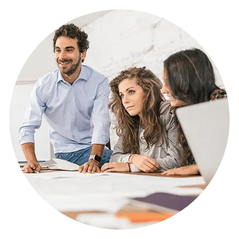 Servicios para emprendedores o profesionales que están iniciando su negocio.