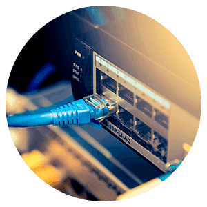 LAN/WLAN Administrada