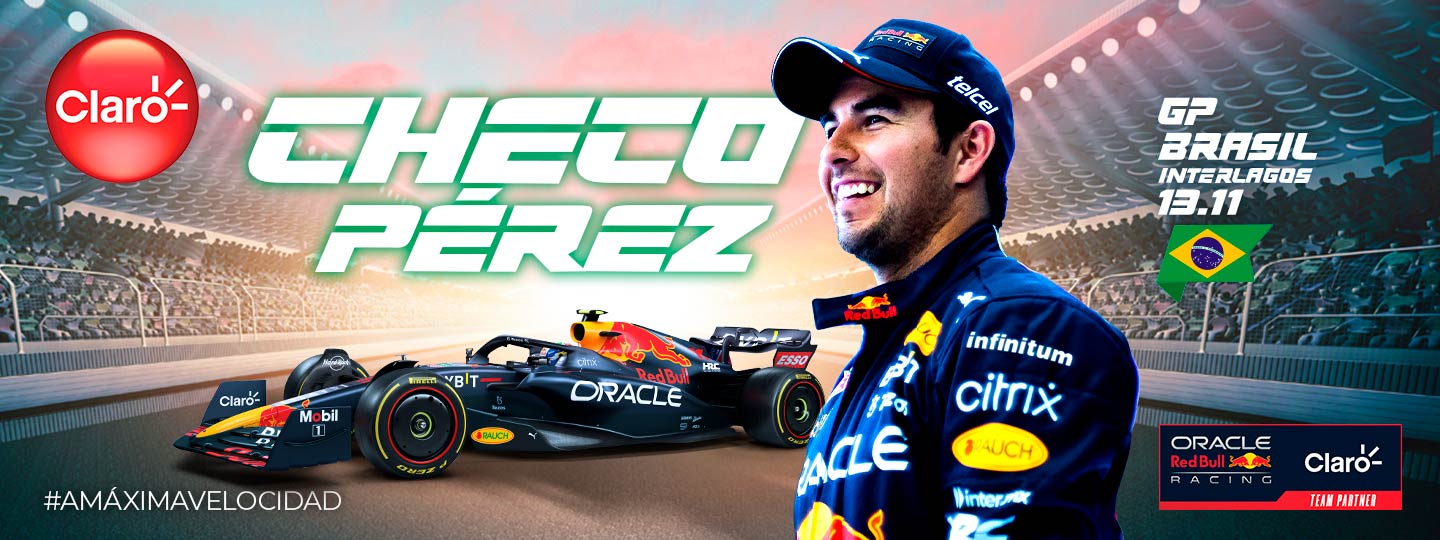 Claro GP | Checo Pérez