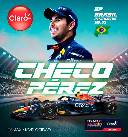 Claro GP | Checo Pérez