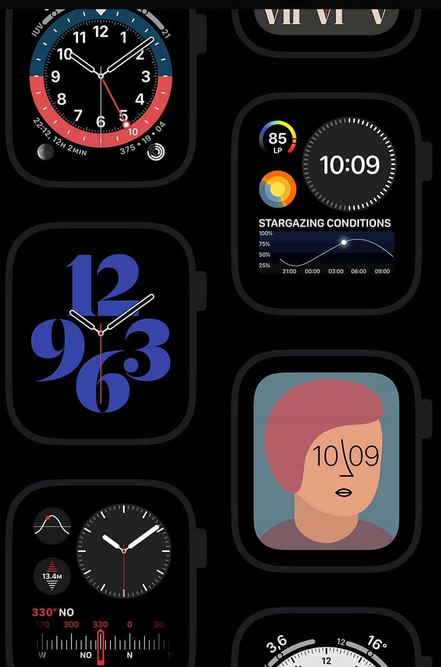 Diseño del apple watch