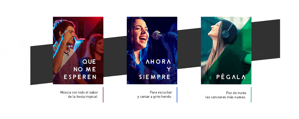 Canales exclusivos de claro