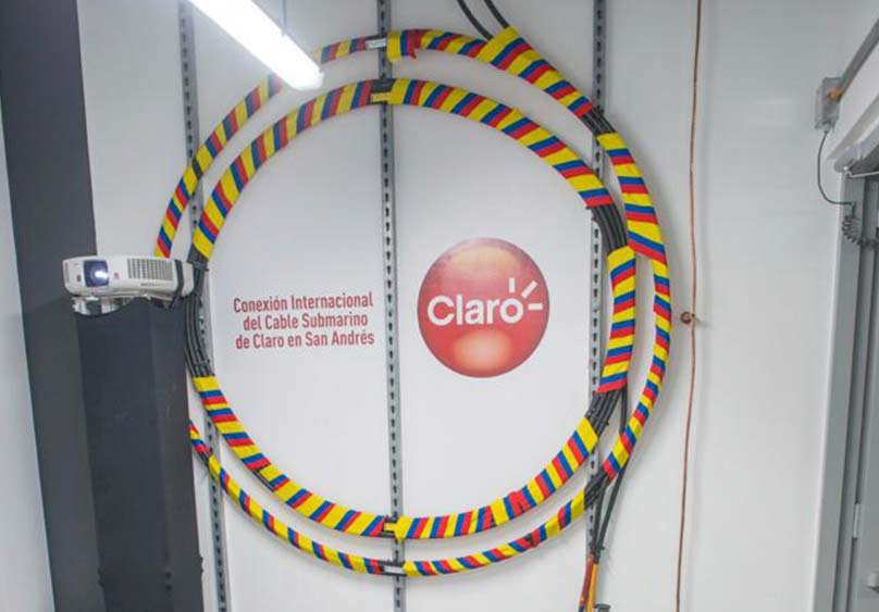 Cable submarino