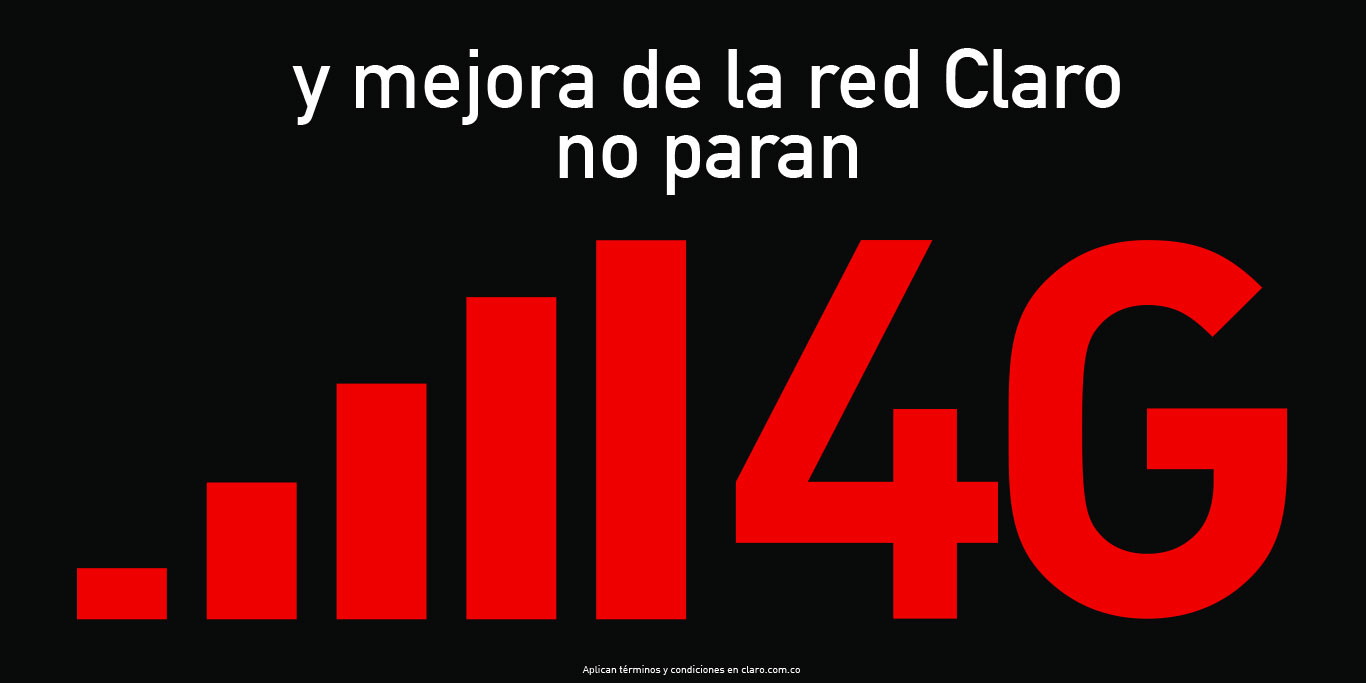  La mejor cobertura de red Claro 