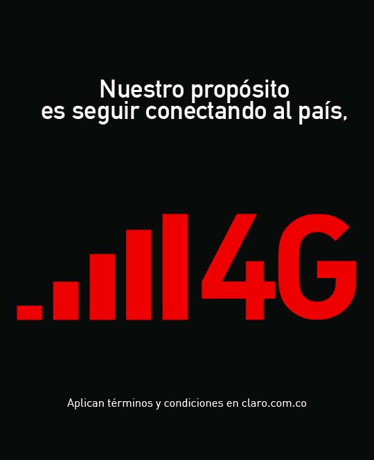  Cobertura Claro Colombia