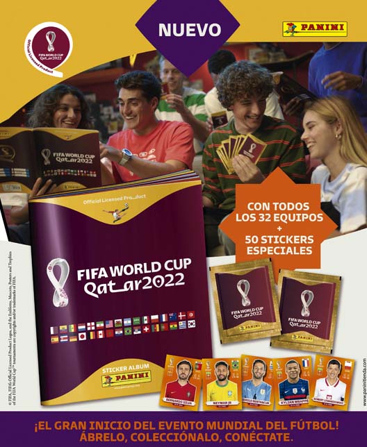 Álbum Qatar 2022 - Claro